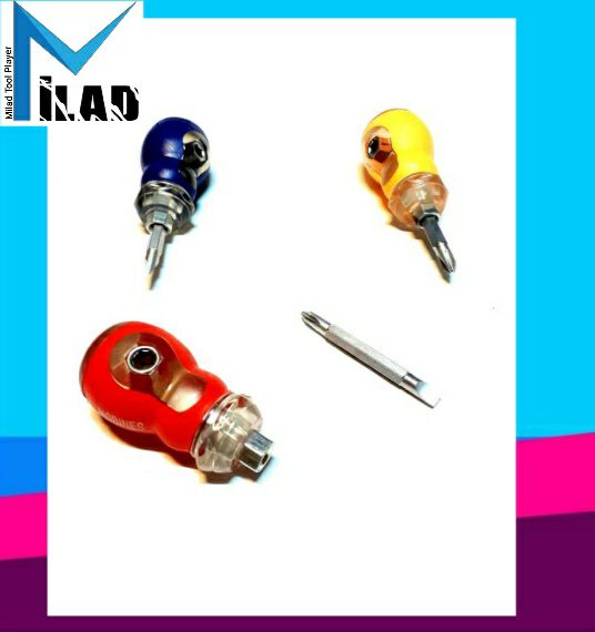  پیچ گوشتی دو طرفه موبینس جنس درجه