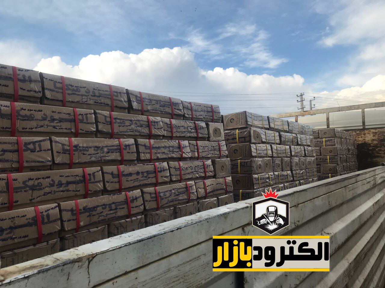 پخش الکترود میکاتناژ ۲۳۹۵۰ تحویل 