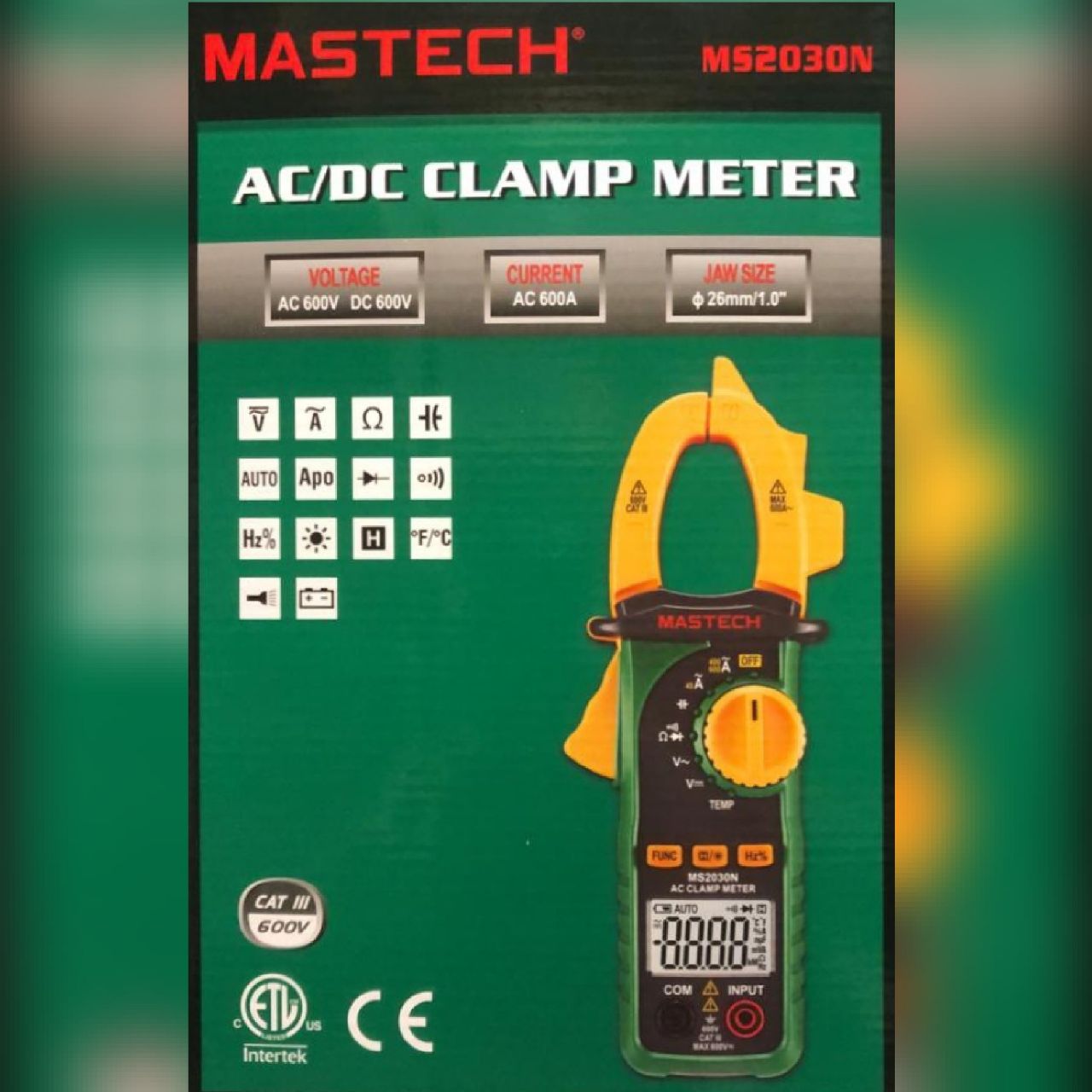 کلمپ متر مستک مدل ms2030nسپه الکت