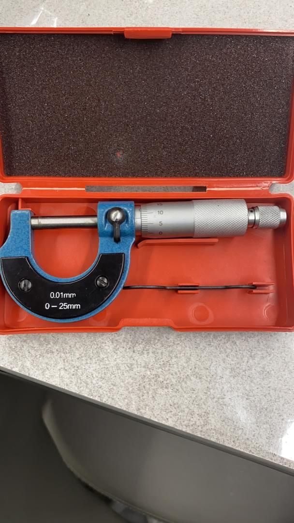 میکرومتر 0-25 باکیفیت عالی و قیمت ب