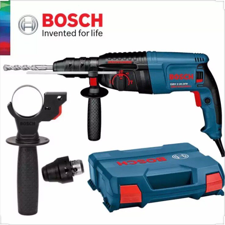 دریل بتن کن بوشBOSCH GBH 2-26DFR