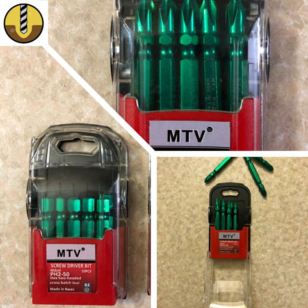 فروش ویژه نوک پیچ گوشتی تایوانی سبز