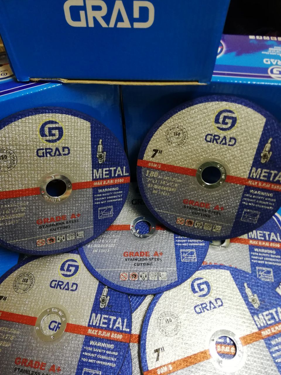  برش استیل بزرگ GRAD کیفیت برش ب