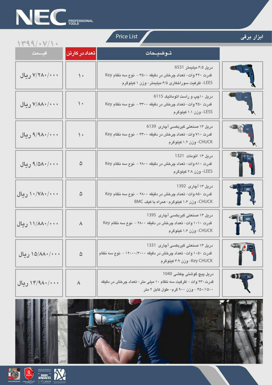 " مهر ابزار " نماینده رسمی فروش مح