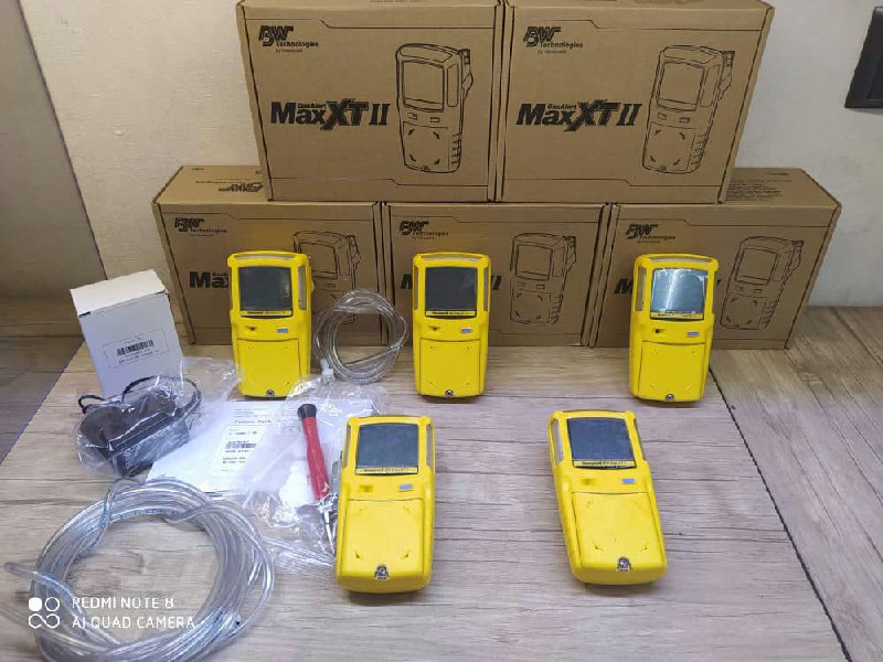 فروش ویژه دستگاه گازسنج BW MAXXTII 