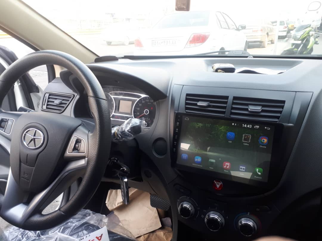  سورین تیونیگ مانیتور اندروید جک 