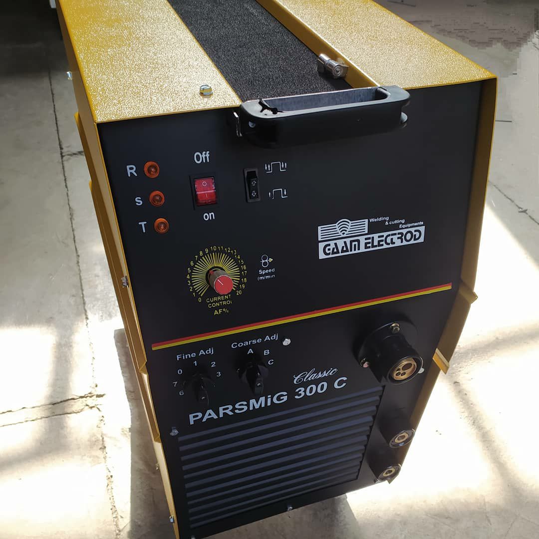 دستگاه جوش co2مدل ۳۰۰آمپرمخصوص سیم