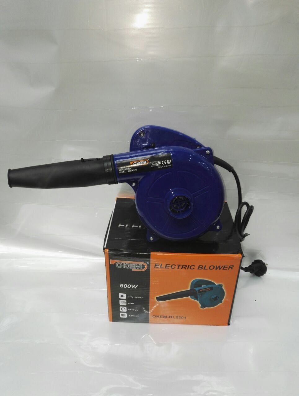 با سلامبلوور (دمنده و مکنده)مارک 