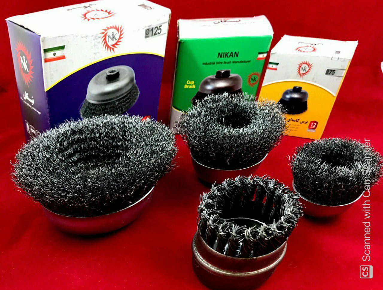 ️ فرچه سیمی های نیکان برس️قابل ن