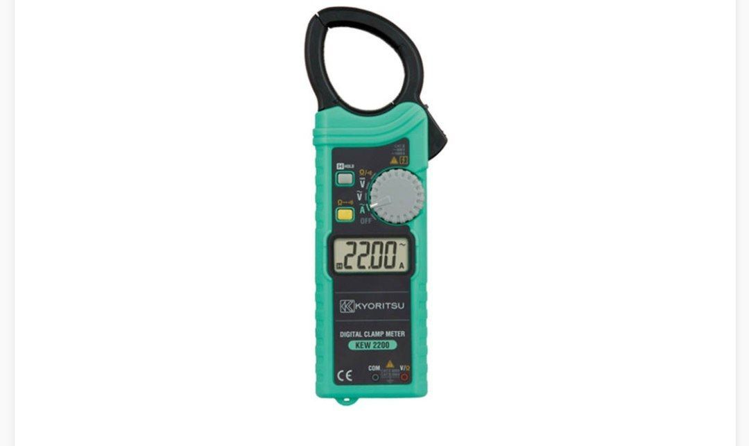 مولتی متر کلمپی کیوریتسو مدل 2200