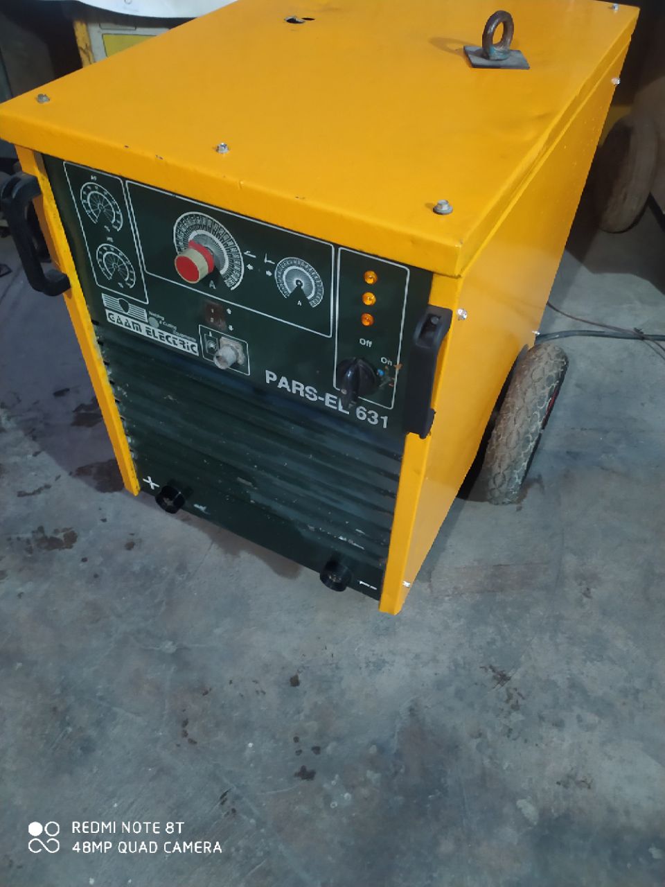 دستگاه جوش رکتیفایر سه فاز گام الکت