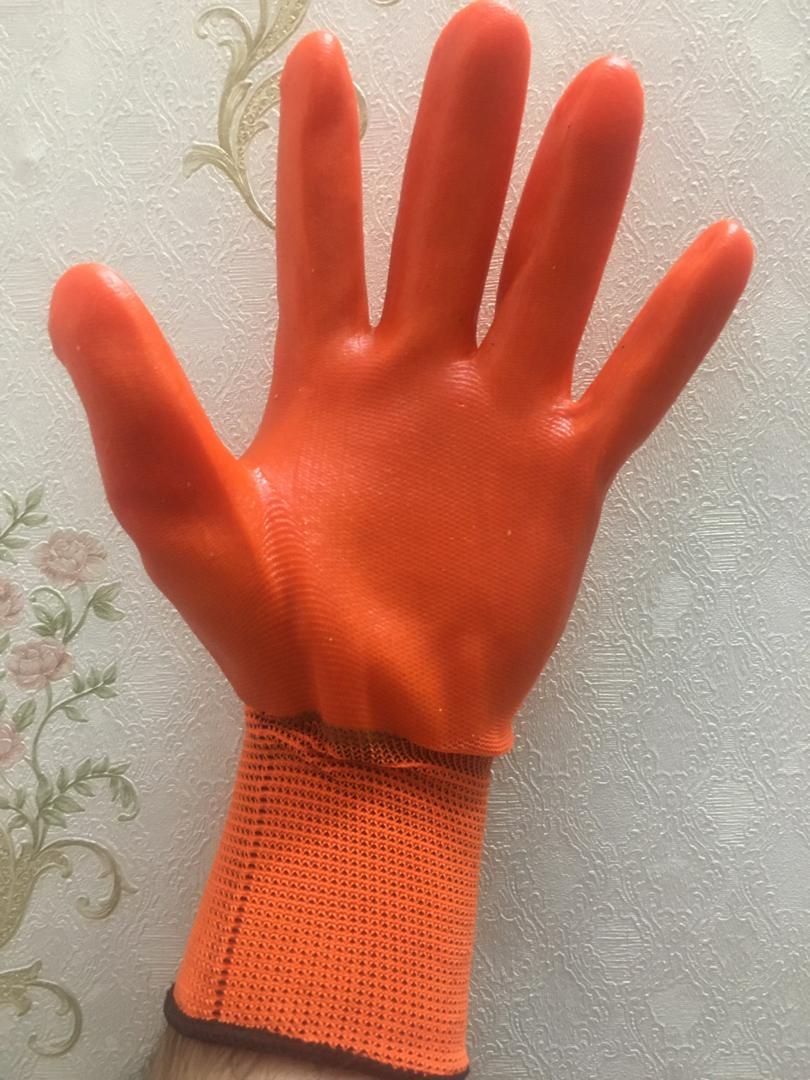 دستکش ژله ای وزن کیسه حدود 48kg تع