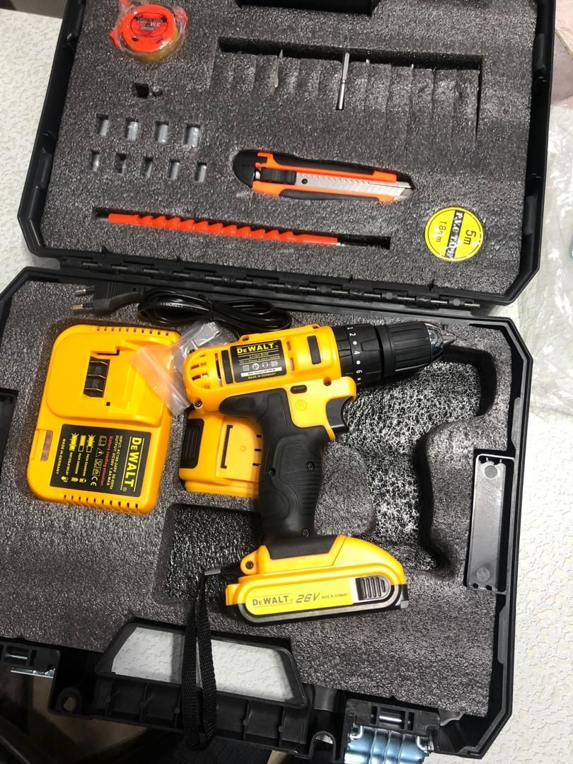 فروش ویژهدریل شارژی 26 ولت دیوالت
