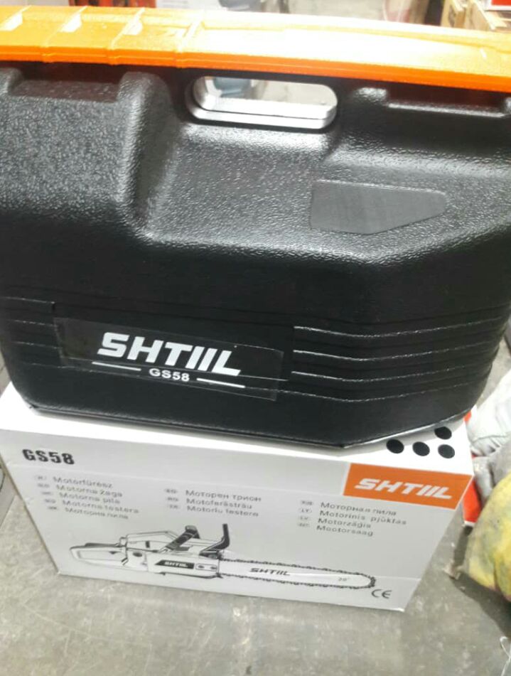 اره موتوری GS 58 طرح اشتیل تیغه ۵۰