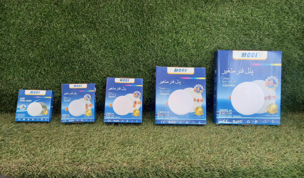  پنل فنر متغیر مودیکد کالا: lr-3