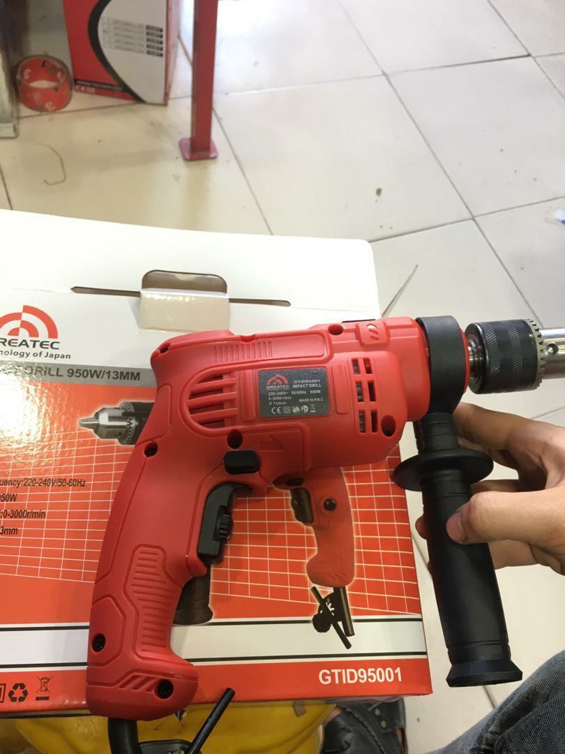 ابزار سنهدریل13چکشی 950w برند گ