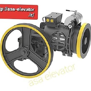 ساخت و تولید موتور آسانسور NEW ELEC