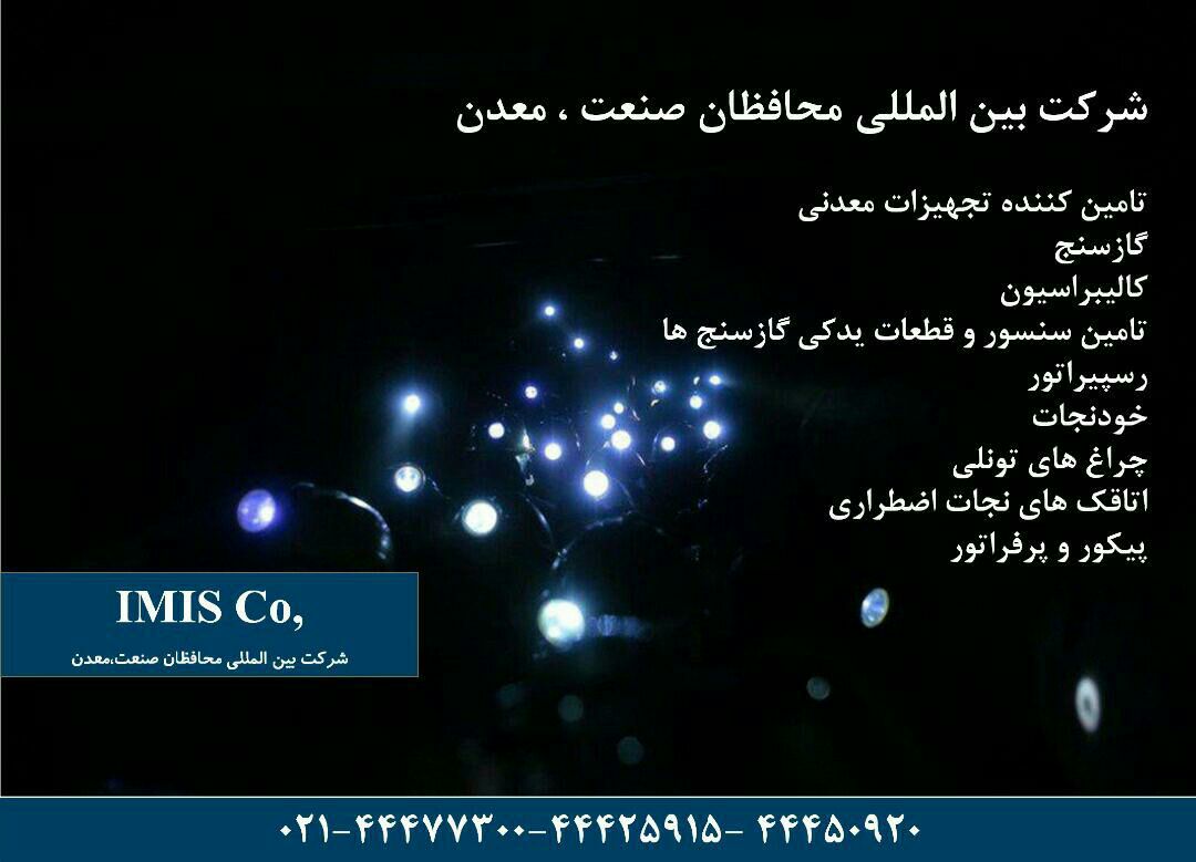 شرکت بین المللی محافظان صنعت معدن 