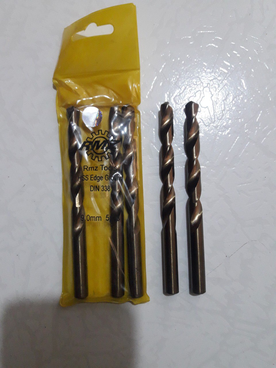 مته طرح کبالت RMZ (خرمایی)کیفیت 
