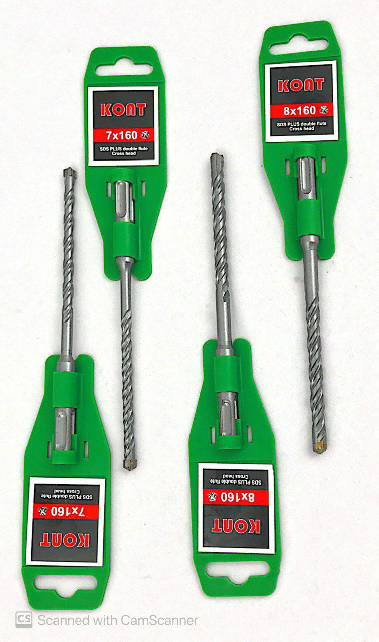 ️مته ۴ شیار ۴ الماس Kont ️قابلیت 