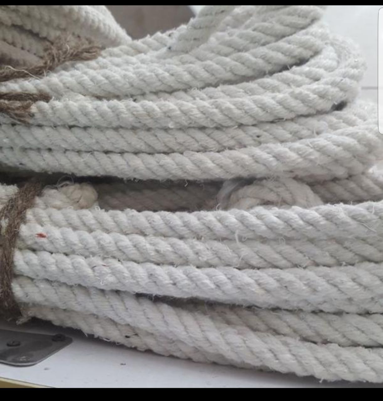 ️️️طناب پنبه ای.درجه یک.جنس عالی