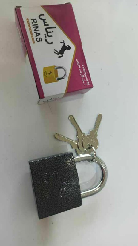  قفل آویز سایز 50 چکشی ریناس روک