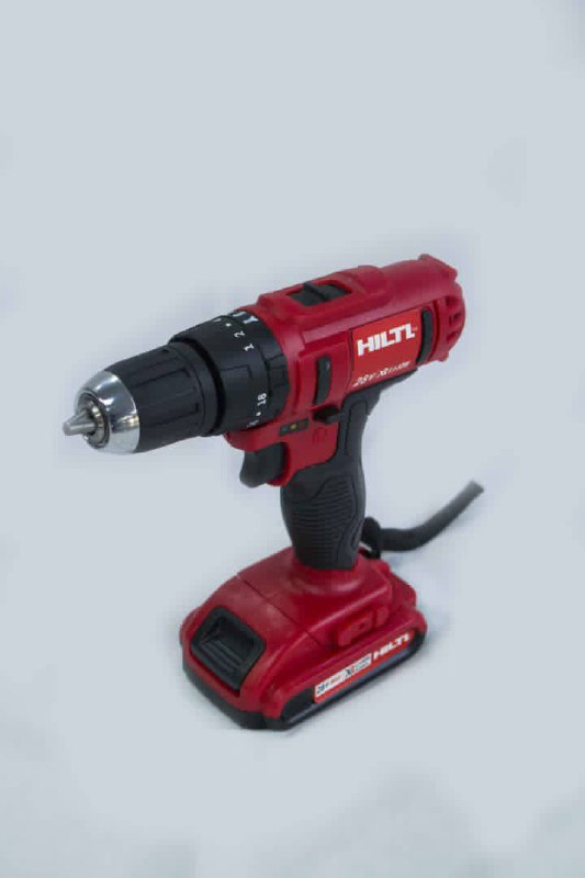 ️دریل شارژی HILTL ️28 Vپک کامل