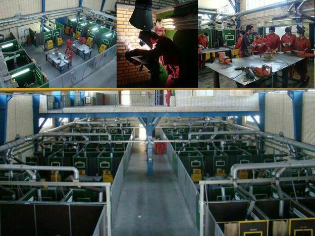 آموزشگاه جوش ایران آموزش تخصصی جو