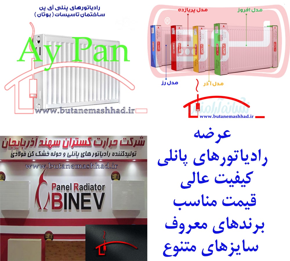 هر آنچه از رادیاتور پنلی بخواهید در