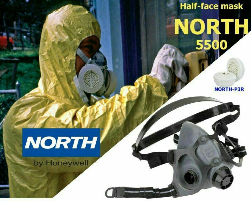 ️NORTH-5500️️ ماسک نیم صورت دوفیل