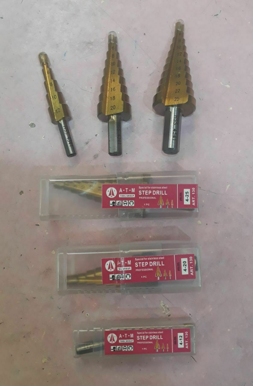 مته مخروطی (کاجی) برند 4_124_20