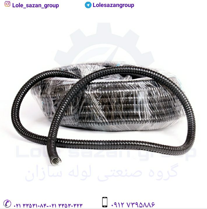 لوله فلکسی از سایز ۹ تا ۱۰۰ در رنگ 