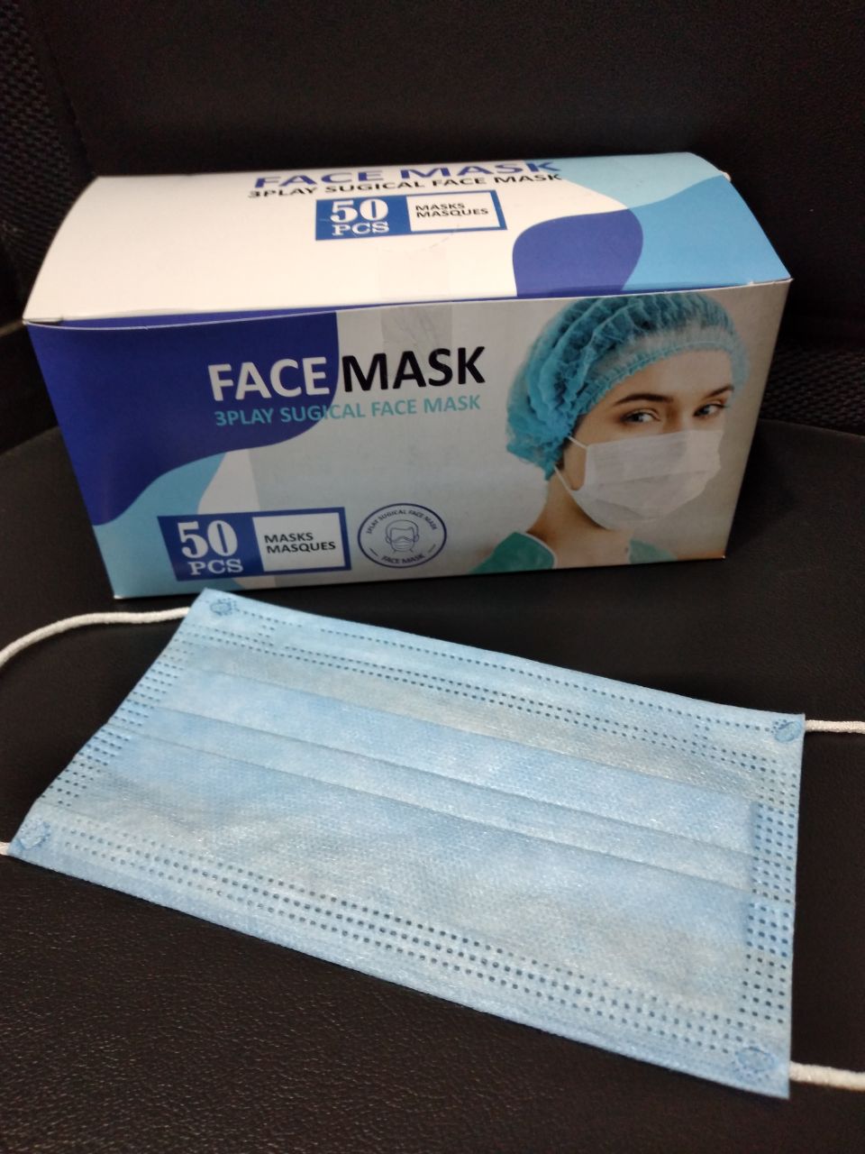 ️ ماسک پزشکی ️FACE MASKدر بسته ه
