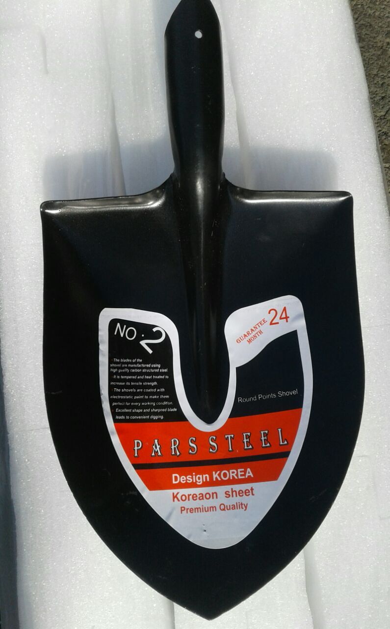 بیل نمره ۲ پارس استیلفولادی ضمانت 