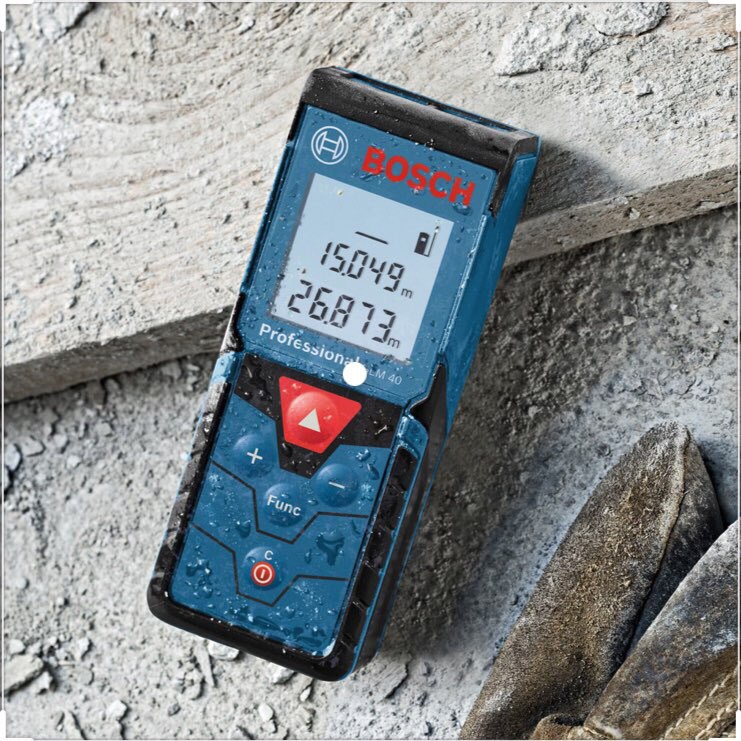 مترلیزری بوشGLM 40