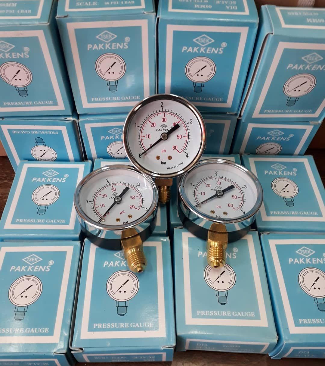 انواع گیج فشارقوی ( درجه ) پکنز 