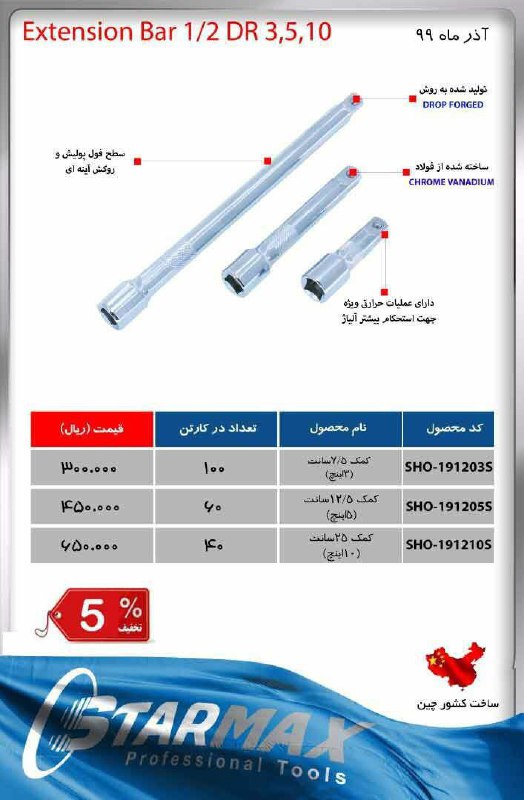  لیست قیمت کمک استار مکس? hufer_to