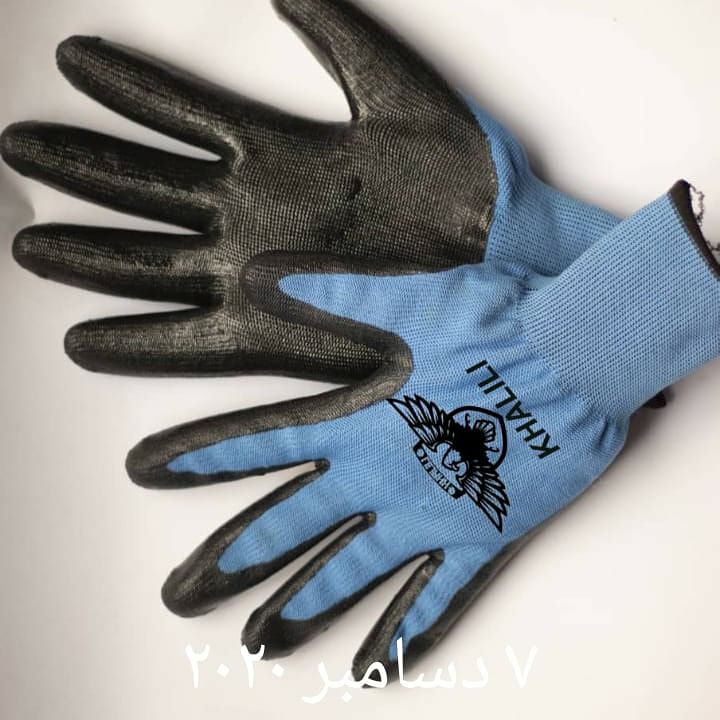 دستکش نیتریل درجه ۱ با کیفیت بسیار 