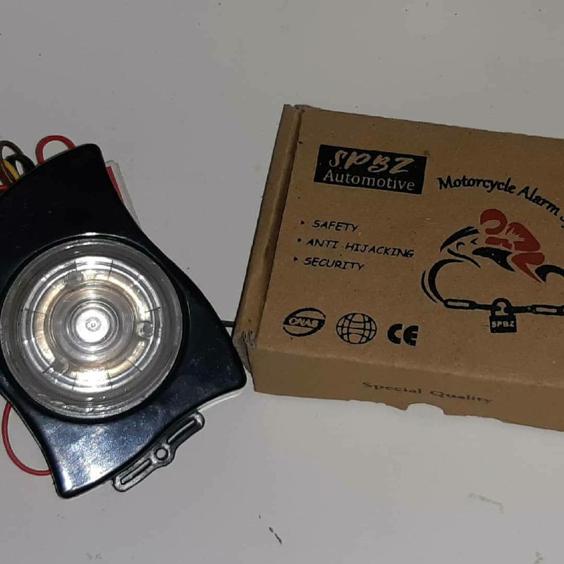  دزدگیرموتورسیکلت حرفه ای و مطمئن 