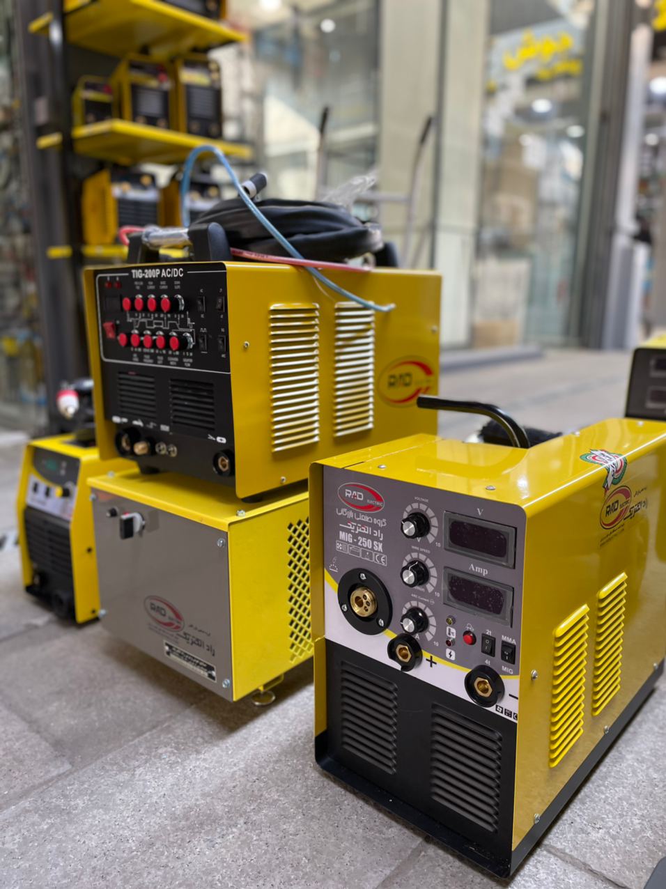 تخصصی ترین مرکز فروش دستگاه های جوش