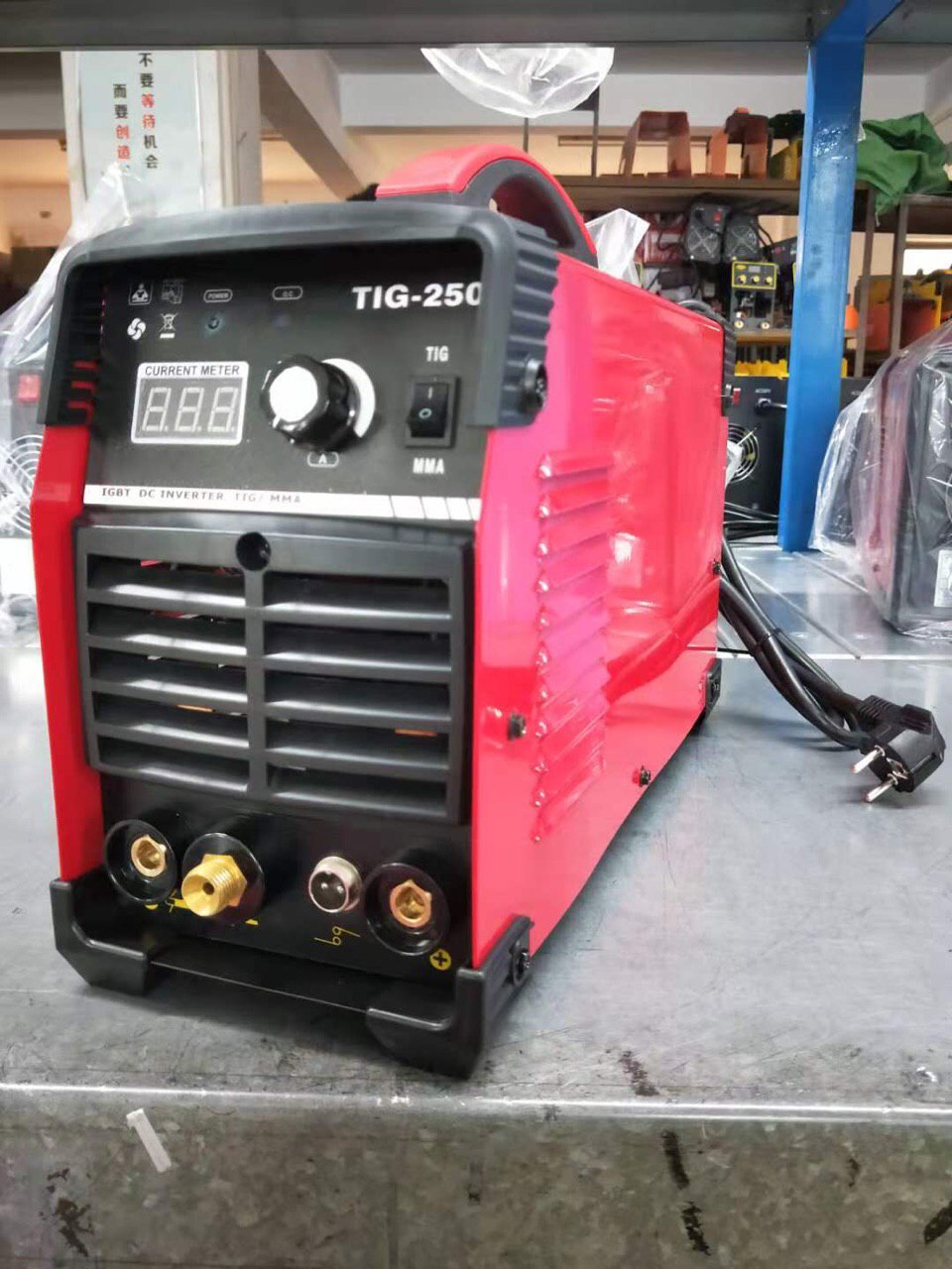 دستگاه ارگون دوکاره250 امپردوکاره 