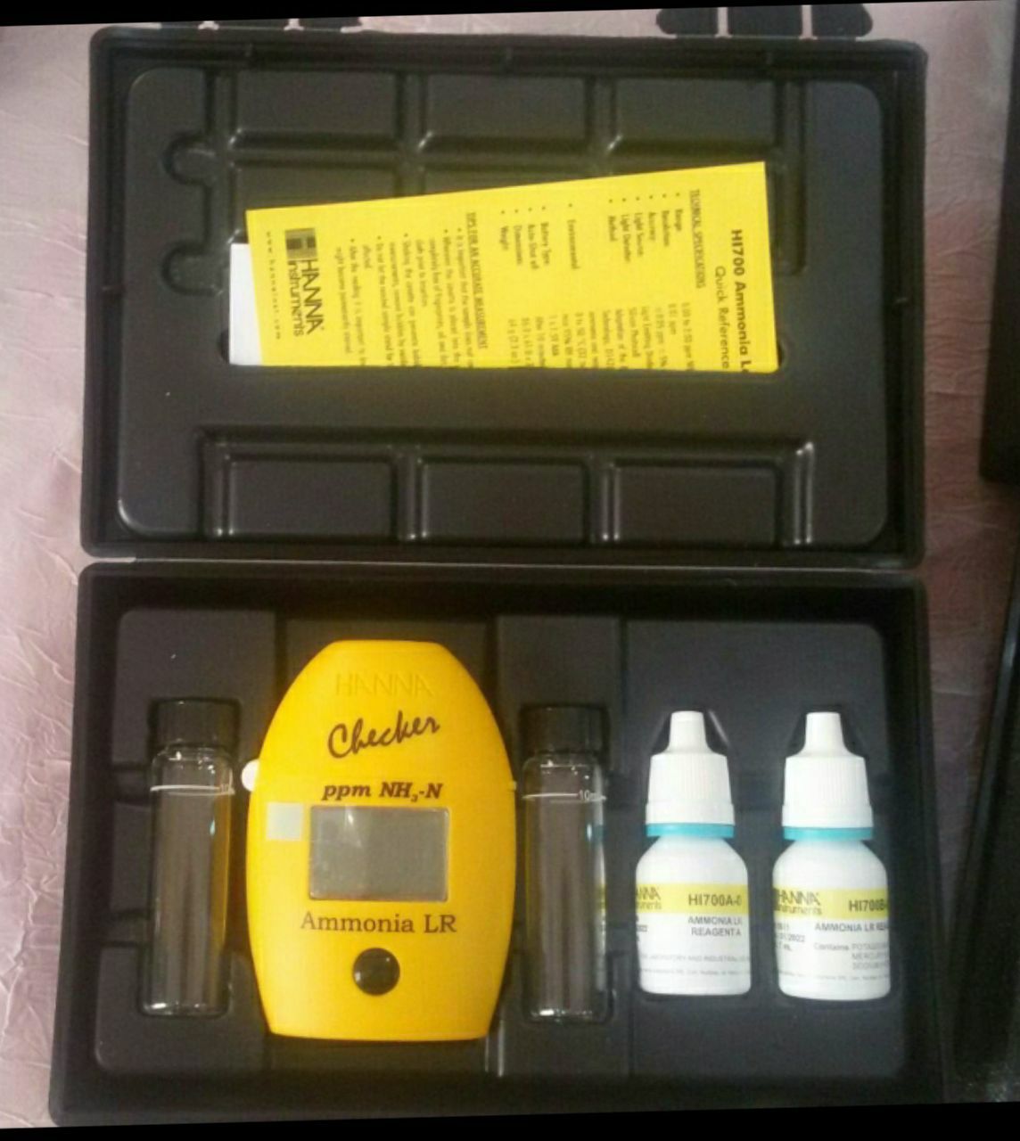 چکر دیجیتال آمونیاک HANNA مدل HI70