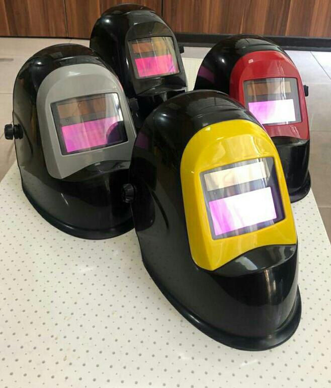 کلاه ماسک جوشکاری ۳ ولوم اتومات د