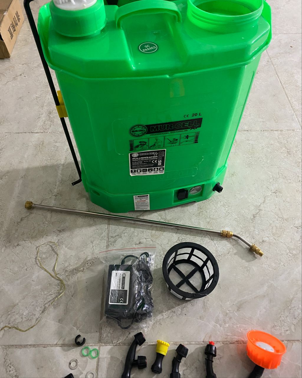 ️ سمپاش شارژی دوکاره مورسل️لانس تم