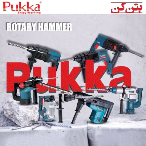 انواع دریل های بتن کن پوکا