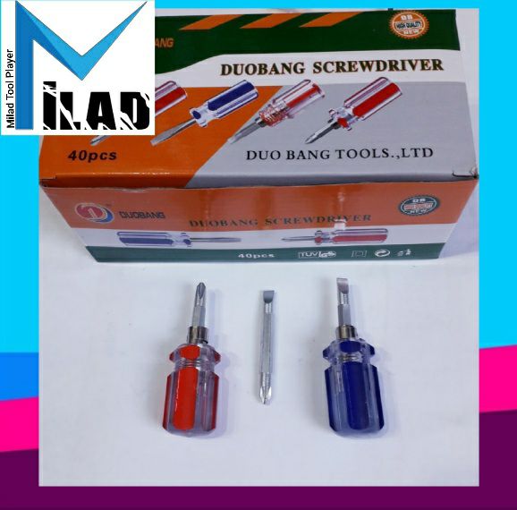  پیچ گوشتی مچی دو طرفه شیشه ای جنس