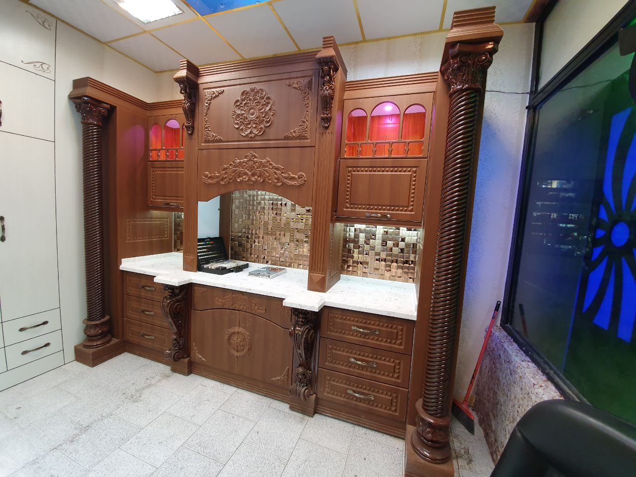 فروش اجرا و نصب انواع کابینت های ها