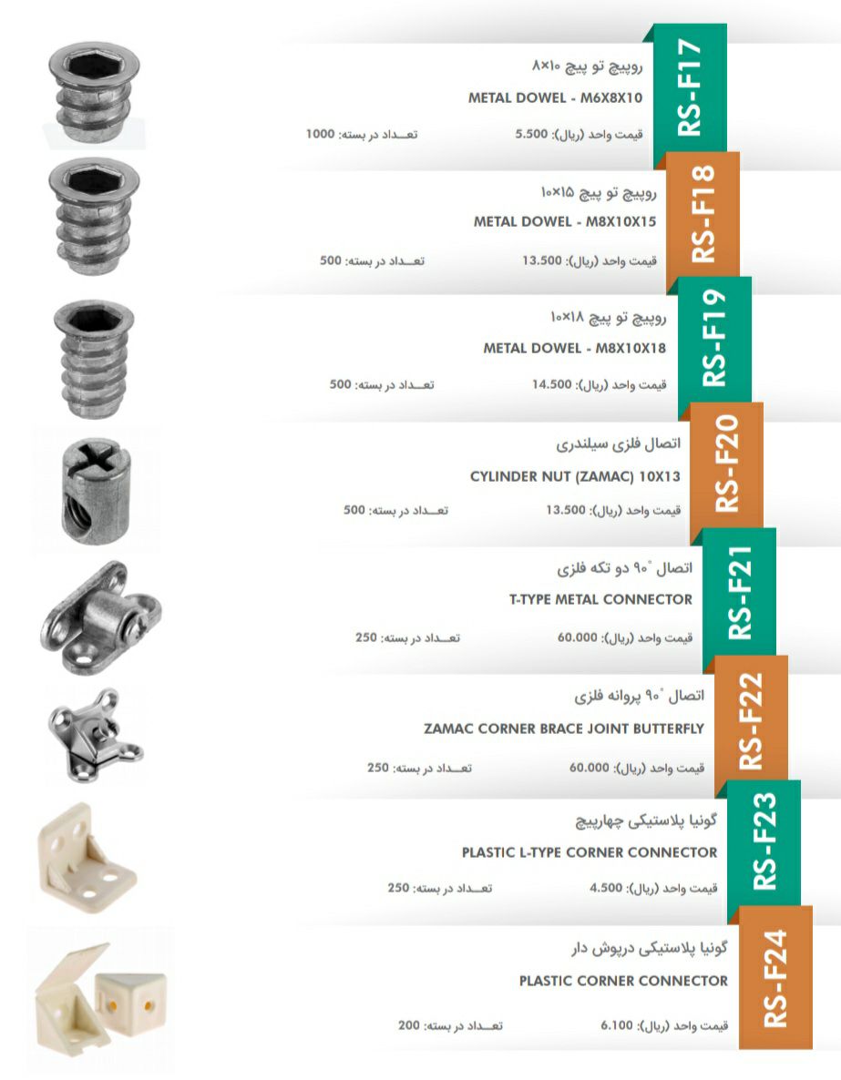روپیچ توپیچ,اتصال فلزی سیلندری...