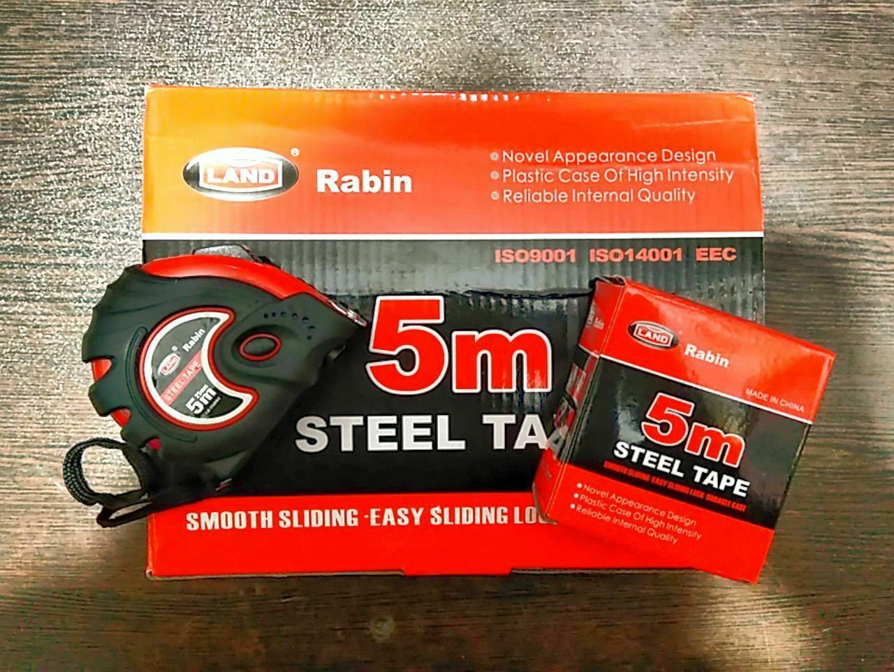 متر روکشدار مغناطیسی Rabin(تیغه سف