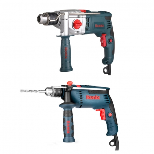 دریل ۱۳ چکشی ، ۱۳ گیربکسی رونیکس